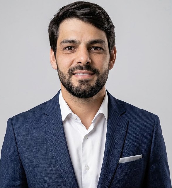 Retrato de Eder Flávio
